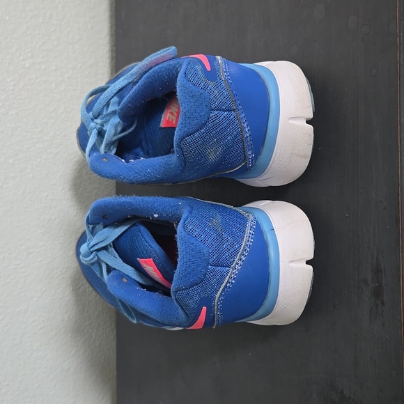 Nike Flex Experience Run 3 Low Blue Size 8 - Picture 3 of 8